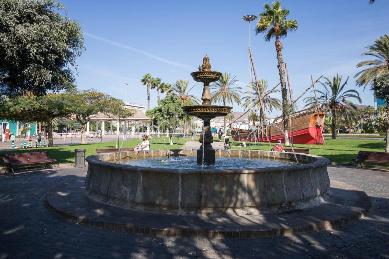 Atamanja Beach Apatment Playa De Las Canteras Las Palmas de Gran Canaria Ngoại thất bức ảnh