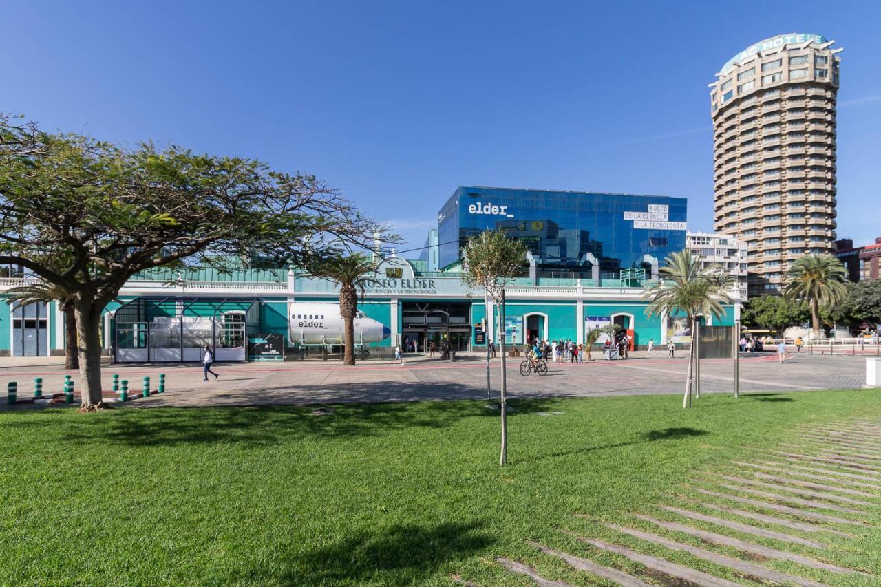 Atamanja Beach Apatment Playa De Las Canteras Las Palmas de Gran Canaria Ngoại thất bức ảnh
